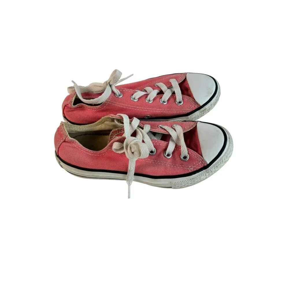 Converse All Star Girls Pink Shoes